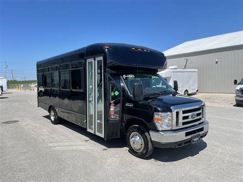 One particular set of wheels that is garnering widespread praise from business owners and transportation enthusiasts alike is the 2021 Ford Starcraft bus. . Starcraft shuttle bus for sale